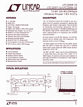 DataSheet LTC2257-12 pdf